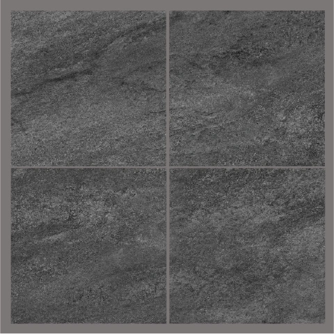 Матовая плитка MAREA NERO, 60x60 cm, DG